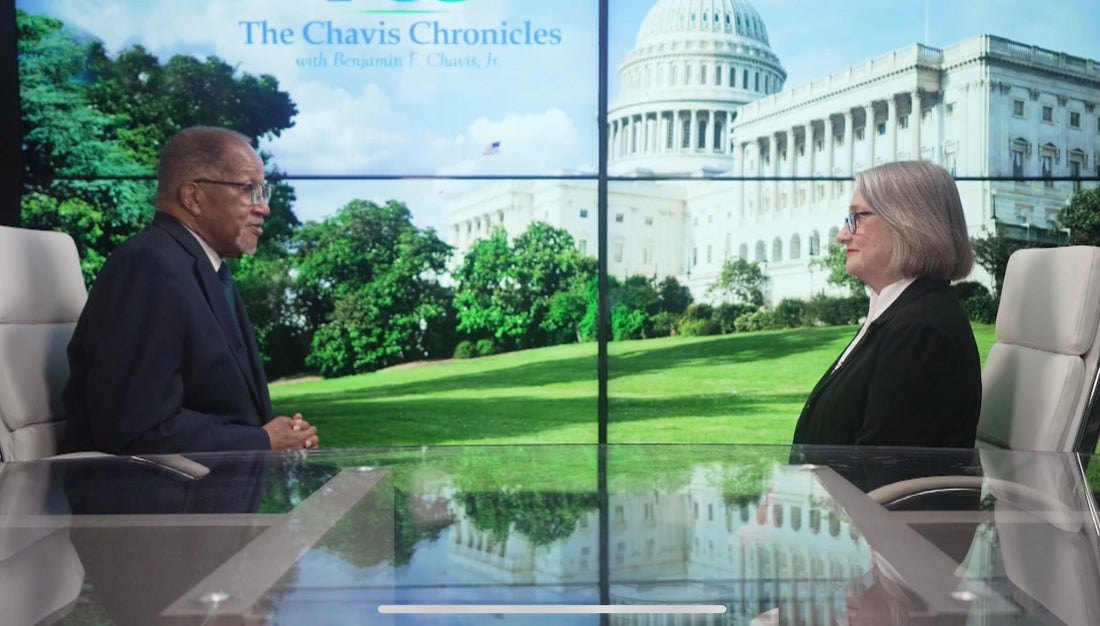 Margaret Seidler Discusses "'Payne-ful' Business" on PBS's "The Chavis Chronicles"